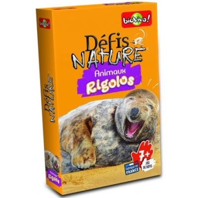 Défis Nature - Animaux Rigolos | Jeux éducatifs