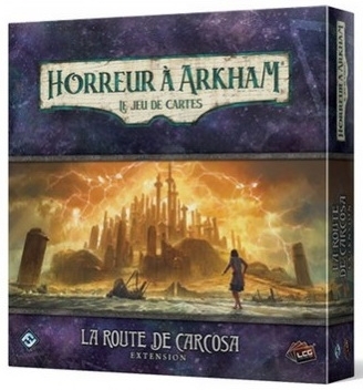 Horreur à Arkham - La route de Carcosa ( Boîte de départ )  | Extension