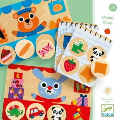 Memo Shop | Puzzle en bois