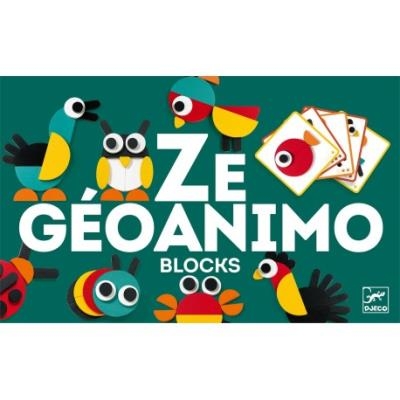 Ze Geoanimo | Puzzle en bois