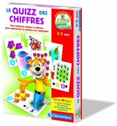 Teddy le génie - Le quizz des chiffres (une méthode simple et efficace pour apprendre à compter en s'amusant) | Éveil aux mathématiques