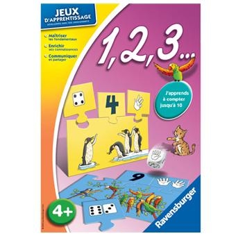 1, 2, 3... - J'apprends à compter jusqu'à 10 | Éveil aux mathématiques