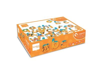 Scratch - Aimants ABC Safari | Lettres & chiffres