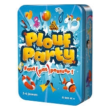 Plouf Party : Faut (pas) pousser | Jeux pour la famille 