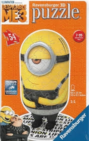 Puzzle 3D Ravensburger - Despicable me (#116713) | Casse-têtes