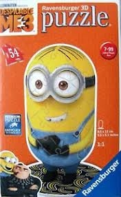 Puzzle 3D Ravensburger - Despicable me (#116690) | Casse-têtes