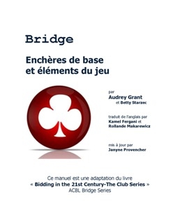 Livre - Enchères de base et éléments du jeu - Série Trèfle | Matériel