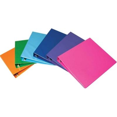 Relieur à Anneaux en D 2po Poly Robuste - Couleur Assortie  | Relieurs, Pochettes Duo Tang, planche a pince