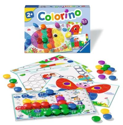 Colorino - Mon premier jeu des couleurs | Logique