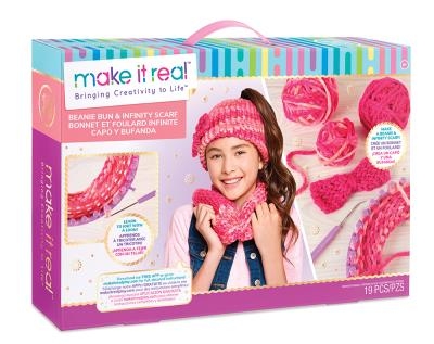 Make it real - Bonnet et foulard infinité | Bijoux et accessoires mode