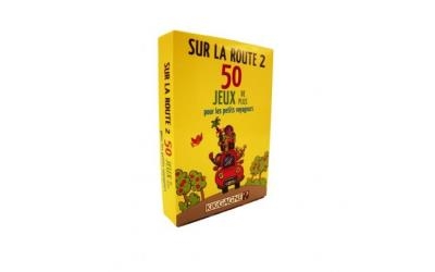 Sur la Route 2 - 50 Jeux (De Plus) pour les Petits Voyageurs | Jeux pour la famille 