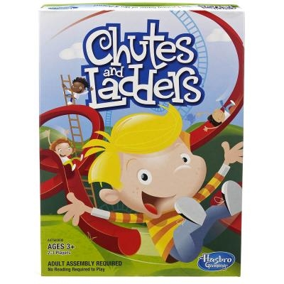 Serpents et Échelles (Échelles et Culbutes / Chutes and Ladders) | Jeux classiques