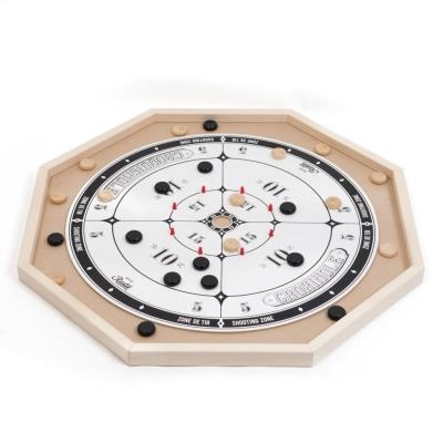 Jeu de Croquignole deluxe/ Jeu de dames - 2 EN 1 - CUEILLETTE EN MAGASIN SEULEMENT | Jeux classiques