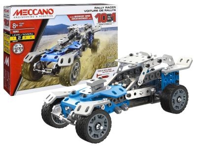 Meccano - Ens. 10 Modèles - Voiture de Rallye | Meccano