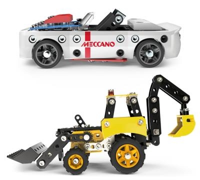 Meccano - Tractopelle / Bolide de Course (Assortie) | Meccano