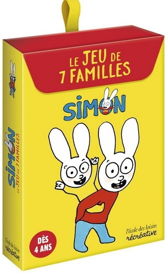 JEU DES 7 FAMILLES (LE) SIMON | Enfants 5–9 ans 