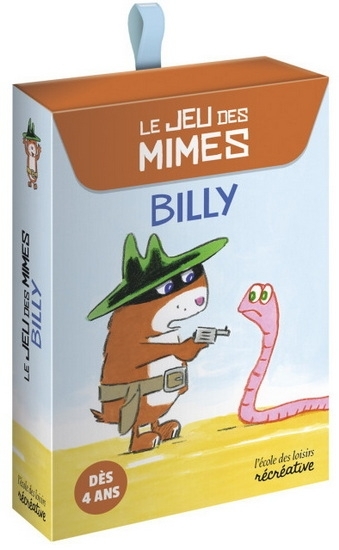 Billy - le jeu des mimes | Enfants 5–9 ans 