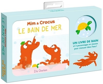 Mim et Crocus : Le bain de mer | CHARBON