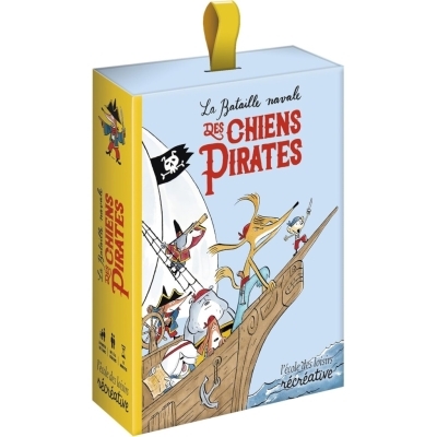La bataille navale des chiens-pirates | Enfants 5–9 ans 