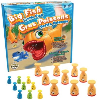 Gros Poissons Petits Poissons (Big Fish LIttle Fish) | Motricité fine et globale