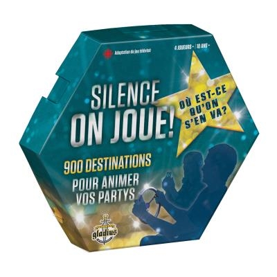 Silence on joue ! Volume 3 - Où est-ce qu'on s'en va ?  | Jeux pour la famille 