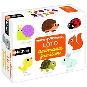 Mon premier LOTO - Animaux familiers  | Logique