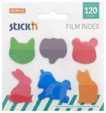 120 Languettes film up animaux de la ferme | Papier,cahiers, tablettes, factures, post-it