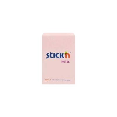Feuillet adhésif 100f 2x3 rose pastel | Papier,cahiers, tablettes, factures, post-it
