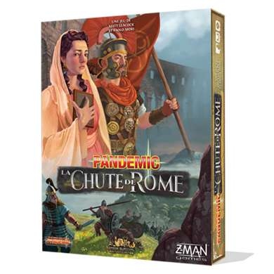 Pandémie - Chute de Rome | Jeux coopératifs