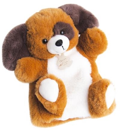 Douce Marionnette - Chien 25 cm | Peluche et marionnette