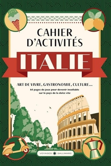 Cahier d'activités Italie (Le) | LAURE