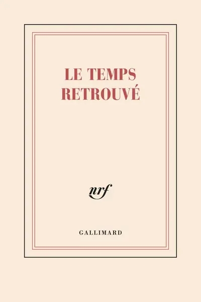 Bloc reporter «Le temps retrouvé» | Papeterie fine