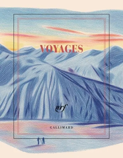 Carnet carré illustré «Voyages» | COLLECTIF