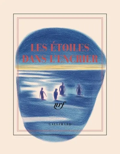 Carnet carré illustré «Les étoiles dans l'encrier» | COLLECTIF