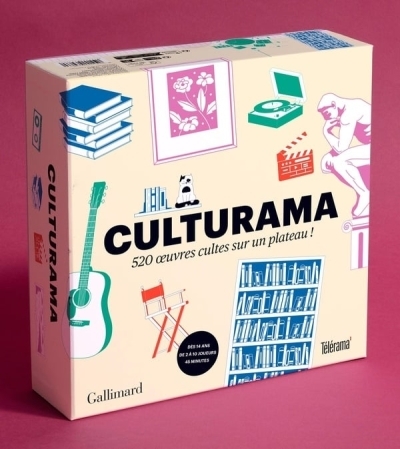 Culturama : Le jeu télé | Jeux d'ambiance