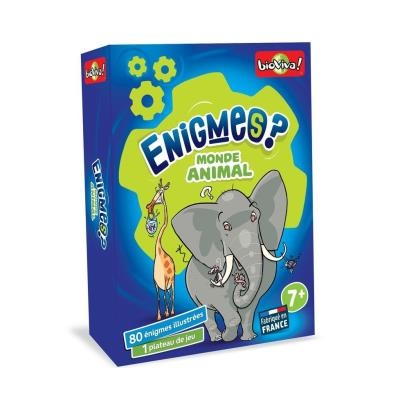 Énigmes - Monde Animal | Jeux éducatifs