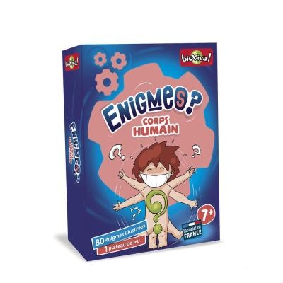 Énigmes - Corps Humain | Jeux éducatifs