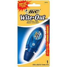 Correcteur Wite-out micro | Correcteurs