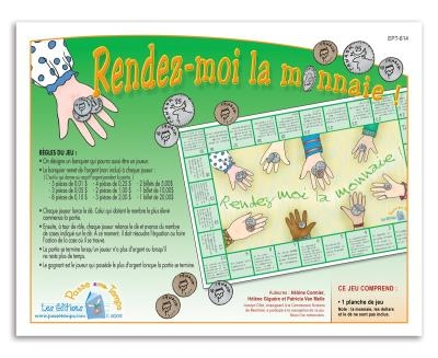 Rendez-moi la monnaie | Mathématique