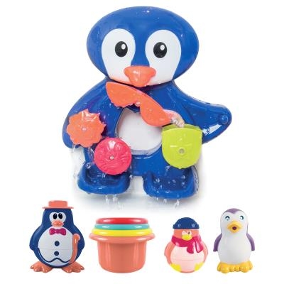 Ludi - Coffret Pingouin | Jeux pour le bain