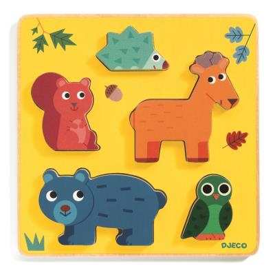 Puzzle Relief 5 - Frimours | Puzzle en bois