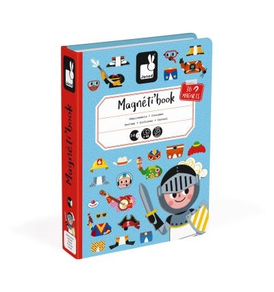 Magnétibook - Costumes Garçon (Déguisements) | Jeux magnétiques