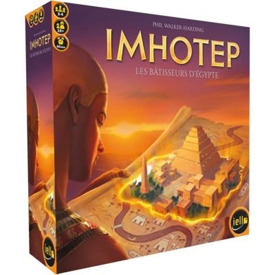 IMHOTEP - Bâtisseur d'Égypte | Enfants 9-12 ans 