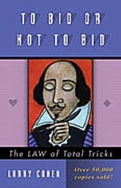 To Bid Or Not To Bid | Livre anglophone