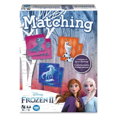 Jeu de mémoire - Frozen 2 | Logique