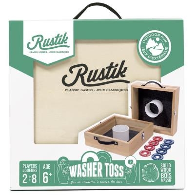 Jeu de rondelles à lancer (washer) | Loisir enfants et adultes