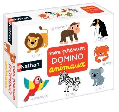 Mon premier domino - Les animaux | Logique