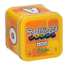 Rolling cube - ABC | Jeux pour la famille 