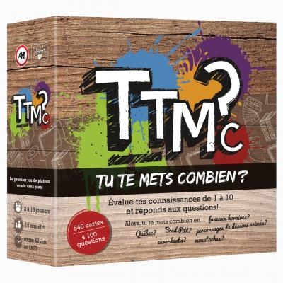 TTMC ? ( Tu te mets combien )  | Jeux d'ambiance