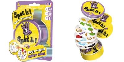 Spot it! - Dobble classic (Éco-Blister) | Jeux pour la famille 